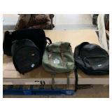 Backpacks, Duffle Bag, and More.