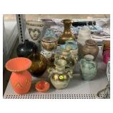 Vintage Pottery and Vases.