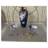 Decorative Plug-Ins, Cowboy Hood Emblem, and