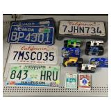 License Plates, Disposable Cameras, and Cards.