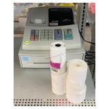 SHARP Cash Register Model XE-A102 No Key and
