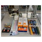 Tropical Ice Florist Gel, Straws, Toothpicks,