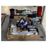 Electronics, Lights, Portable Speakers, and More.