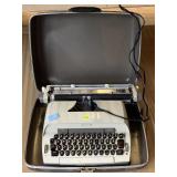 Vintage Sears Electric Typewriter in Case.