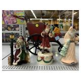 Holiday Sleigh, Music Box, and More.