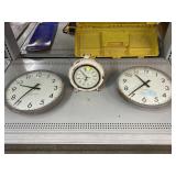 Vintage Stromberg Wall Clocks and More.