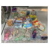 Happy Meal Toys in Packages.