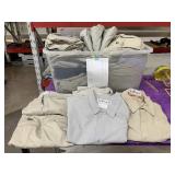 Casino Work Pants and Shirts. Men