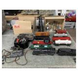 Vintage Lionel Train Steam Locomotives, Track