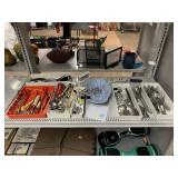 Reed & Barton Flatware, Los Angeles Pottery Bowl,