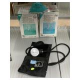 Medline Sphygmomanometer and New N95 Masks.