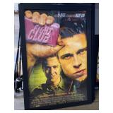 Fight Club Framed Movie Poster. Approx 39 x 27