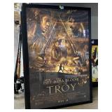 TROY Framed Movie Poster.