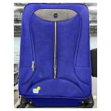 Blue LUCAS Check-In Luggage.