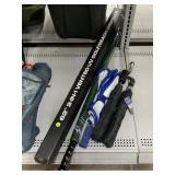 NIB 62 inch 2in1 Vented UV Golf/Beach Umbrella