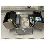 Make-Up Organizer with Contents.