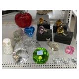 Rhinestone Ring Napkin Holders, Glass Animals,
