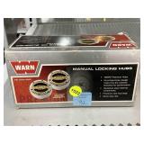 WARN Manual Locking Hubs.