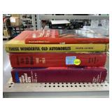 Vintage Automobile Manuals and Books.