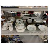 Sheffield Regency Gold Fine China Set.