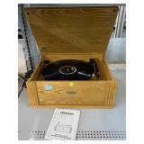 Crosley Model CR 47 wIth LP and Manual.