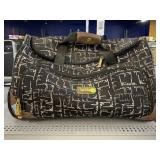 Nicole Miller Travel Duffle with Wheels.