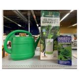 Garden Sprayer, 25Ft Expanding Hose, and Watering