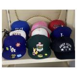 Variety of Hats.