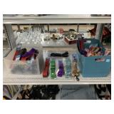 Large Variety Of New Pet Leashes, Collar
