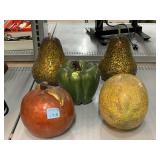Large Artificial Decorative Fruits and