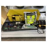 Tool Box, Hand tools inflator and More.,