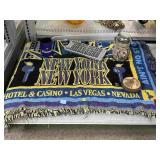 NY NY Throw Blanket,  XL Universal Remote,  Beer