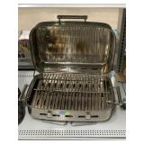 Portable Grill With Stand.