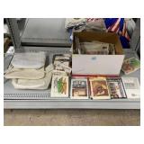 Vintage Sewing Pattern Kits and Fashion Bags.
