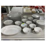 Nasco Paris Night Fine China Set.