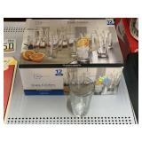 12 Pack of Glass Coolers.