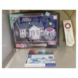 Graceland 3D Puzzle, Watercolor Brush Pens, and