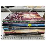 Vintage Playboy Magazines.