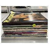 Vintage Playboy Magazines.