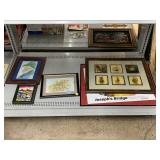 Tile Animal Framed Art, Drawings, and More.