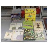 Vintage Le Petit Prince Book in English, Spanish,