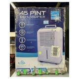 45 Pint Dehumidifier in Box.