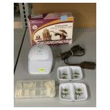 Professional manicure and pedicure system, nail