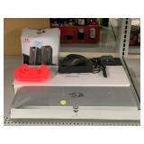 Assorted gaming electronics in boxes Untested as
