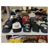 Collection of Hats.