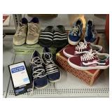 New Vans Size 7.5 with Box, Sneakers, Adult Party