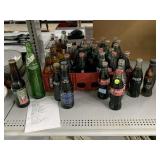 Collection of Vintage Soda Bottles, Coca-Cola