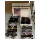 Variety of Sunglasses.
