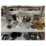 Elephant Figurines, Glass Dolphin Figurine, Daffy
