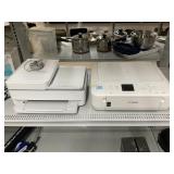 HP Envy 6455e with Manual and Canon Pixma MG